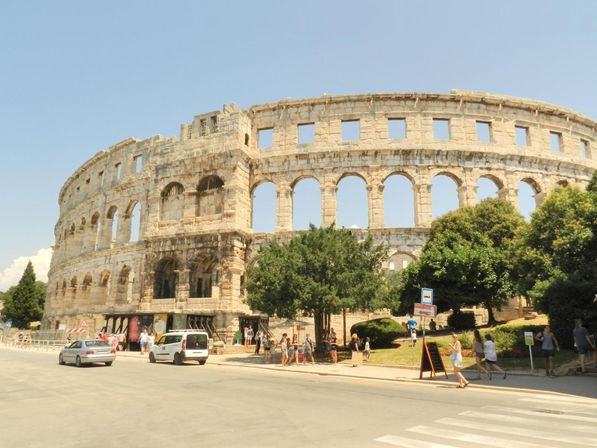 Apartment Pula Arena Exterior photo